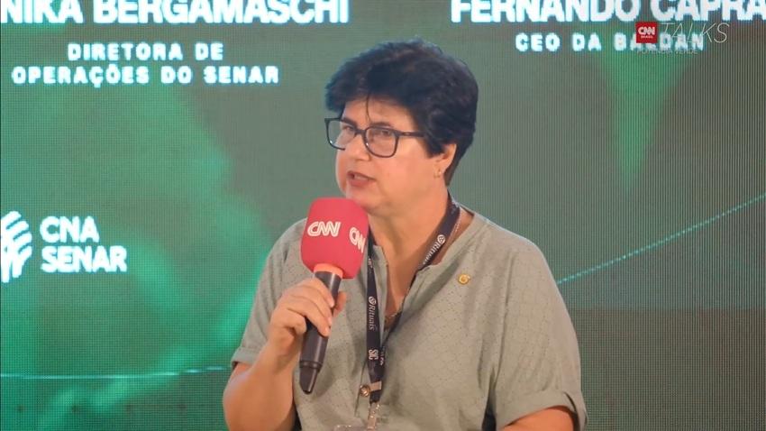 Diretora de operações do Senar alerta: produtor precisa buscar alternativas para continuar crescendo