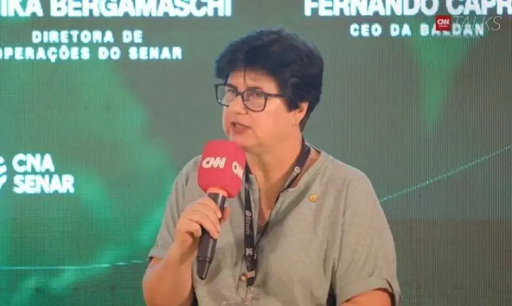 Diretora de operações do Senar alerta: produtor precisa buscar alternativas para continuar crescendo